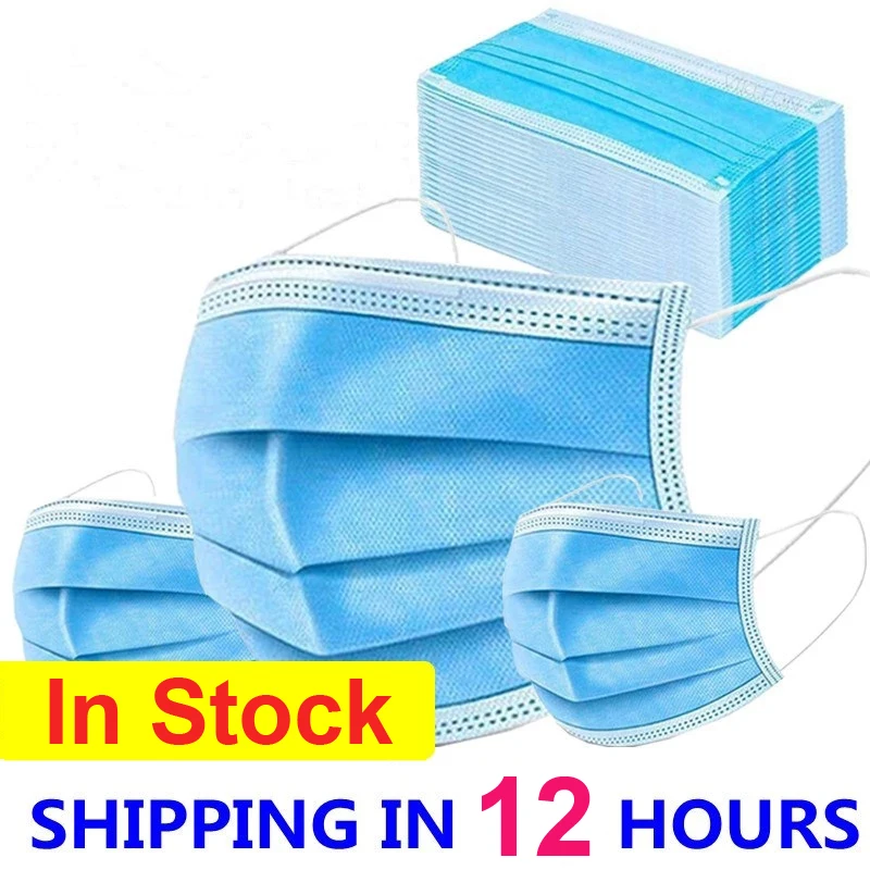 

Disposable Face Mouth Mask Nonwoven Masks Anti Hygiene Safe Mouth Face Mask Outdoor Working mascarillas