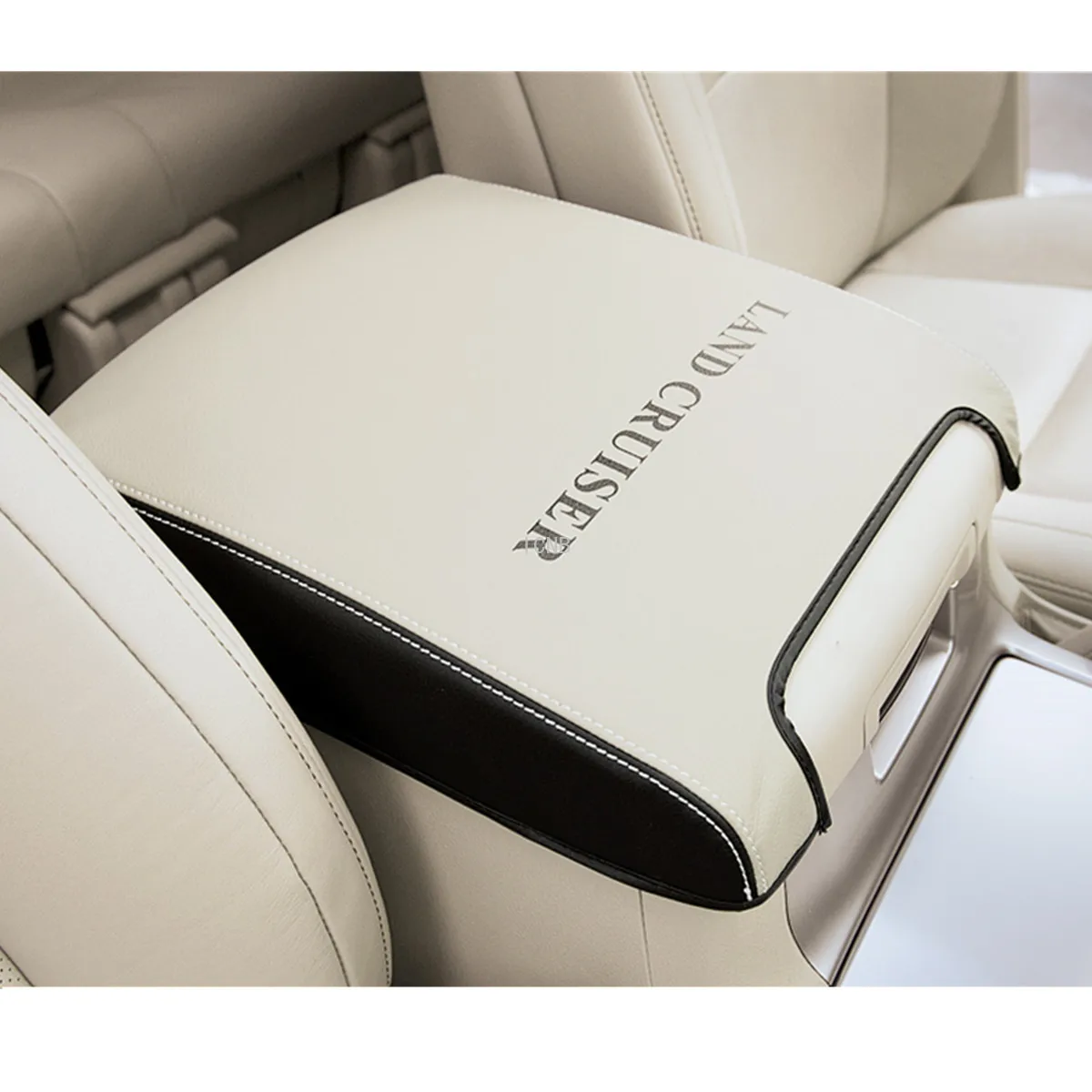 Чехол для подлокотника из углеродного волокна Toyota Land Cruiser 200 LC200 2010 2011 2012 2013 2014 2015