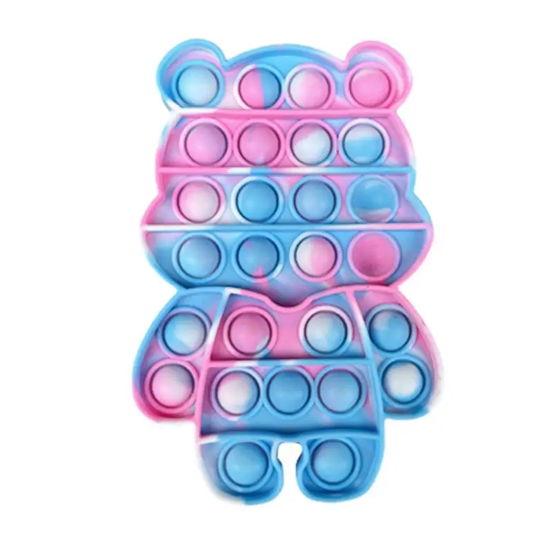 

Hot!!Fidget Toys Anti Stress Push Dimple Bubble Sensory Animal Restore Emotions Stress Reliever Anxiety Simple Dimple Fidget Toy