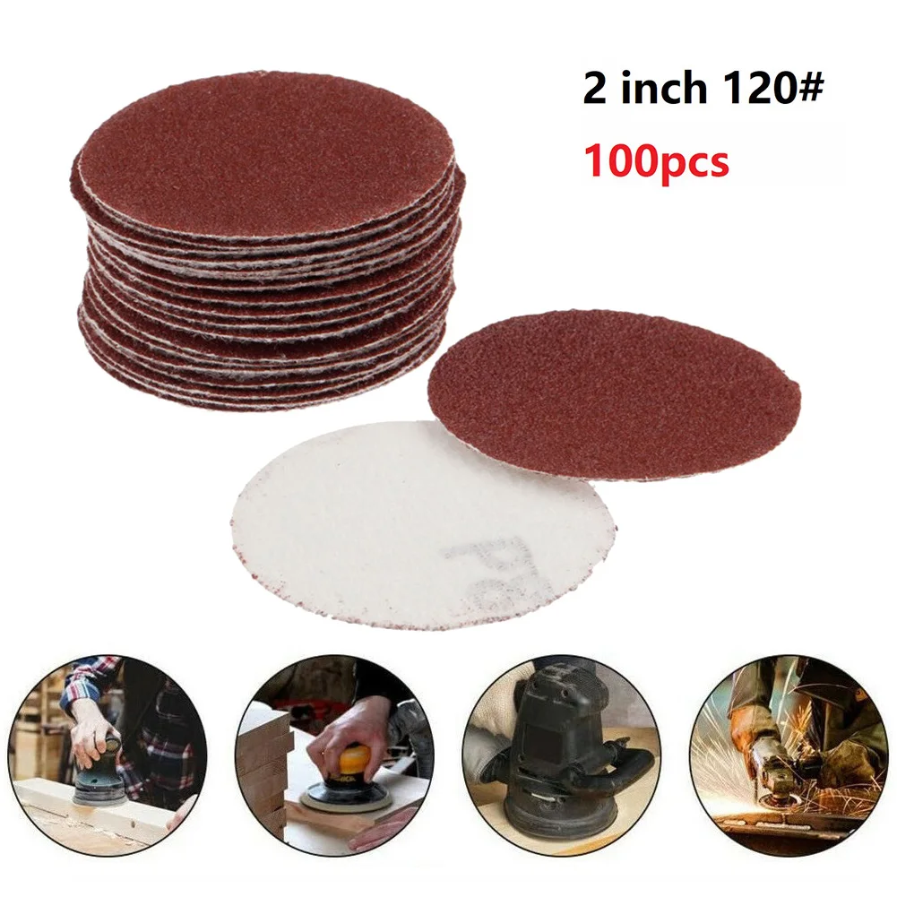 

Set Hook/Loop 100 Pack DA Sanding Grinding tool 100pcs 100x Kit 2020 Top quality