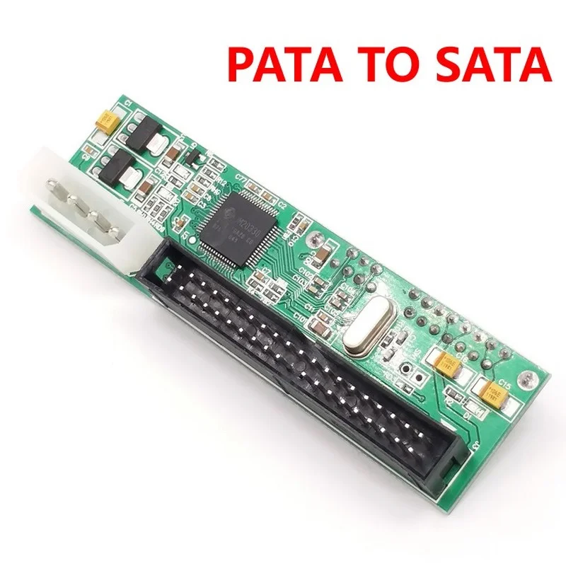

40PIN IDE To SATA Card Hard Disk Optical Drive Recorder PATA To SATA Serial To Parallel Conversion Card