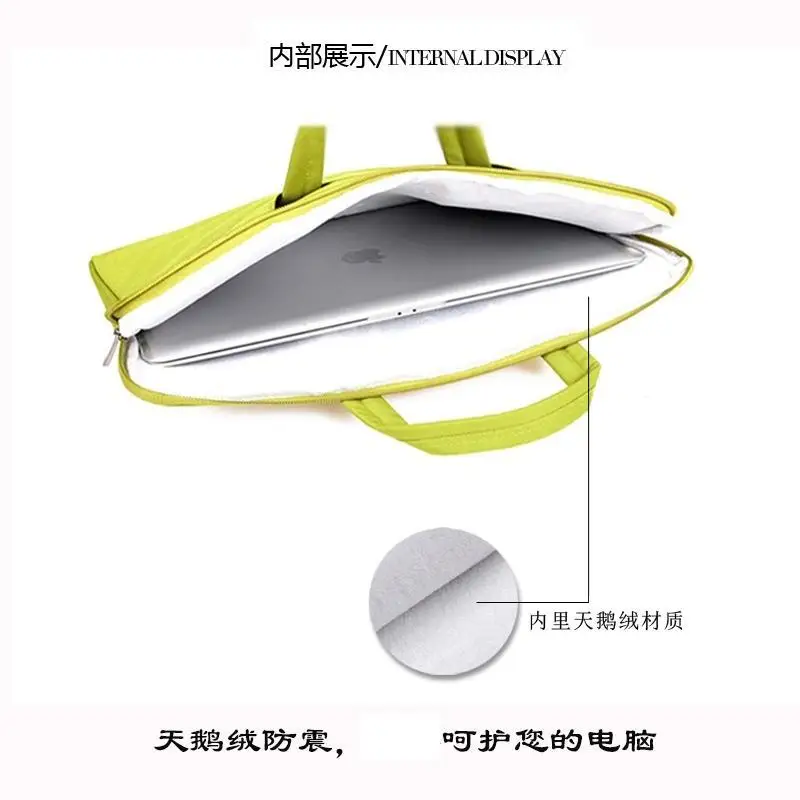 сумка для компьютера apple dell huawei жен