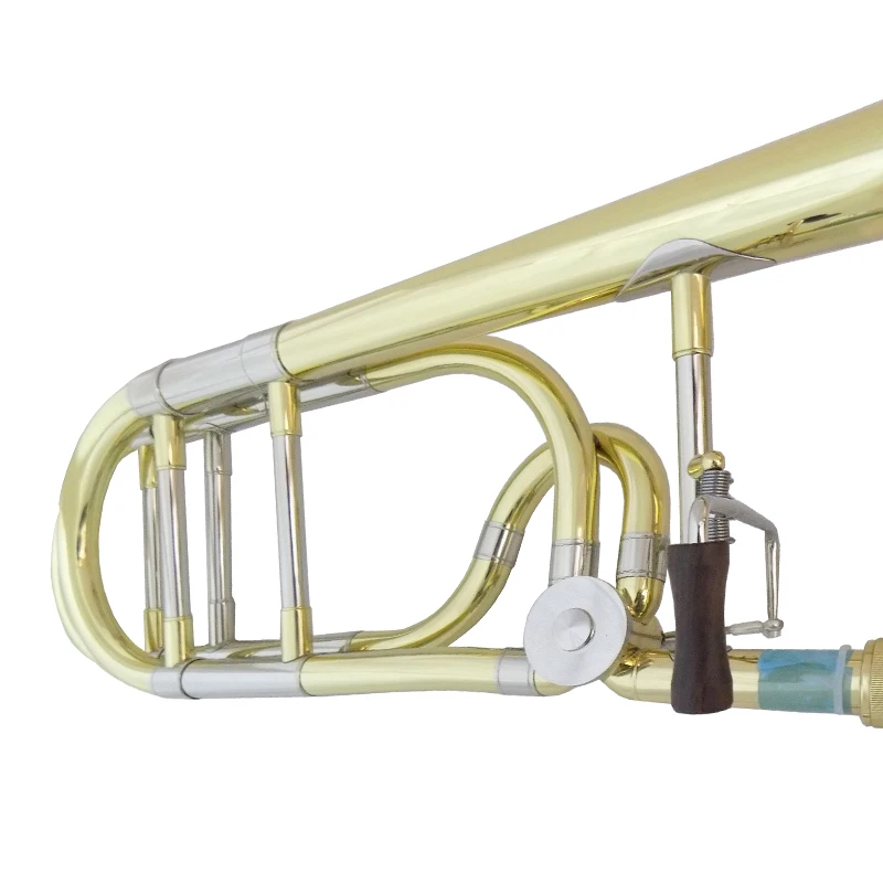 Bb/F Tenor Trombone F крепление с корпусом мундштук тюнинг слайды trombones Музыкальные