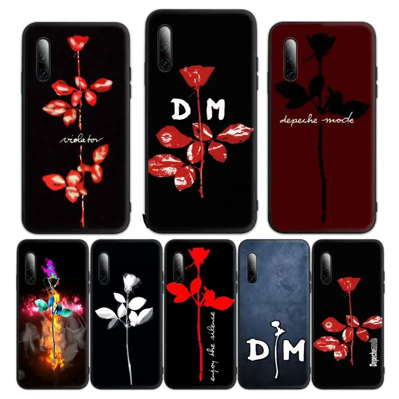 

Depeche-Mode-Violator-DM-depeche Phone Case for OPPO R9S R11 PLUS R17 R15 PRO Realme C3 2 3 5 6 PRO cover founds