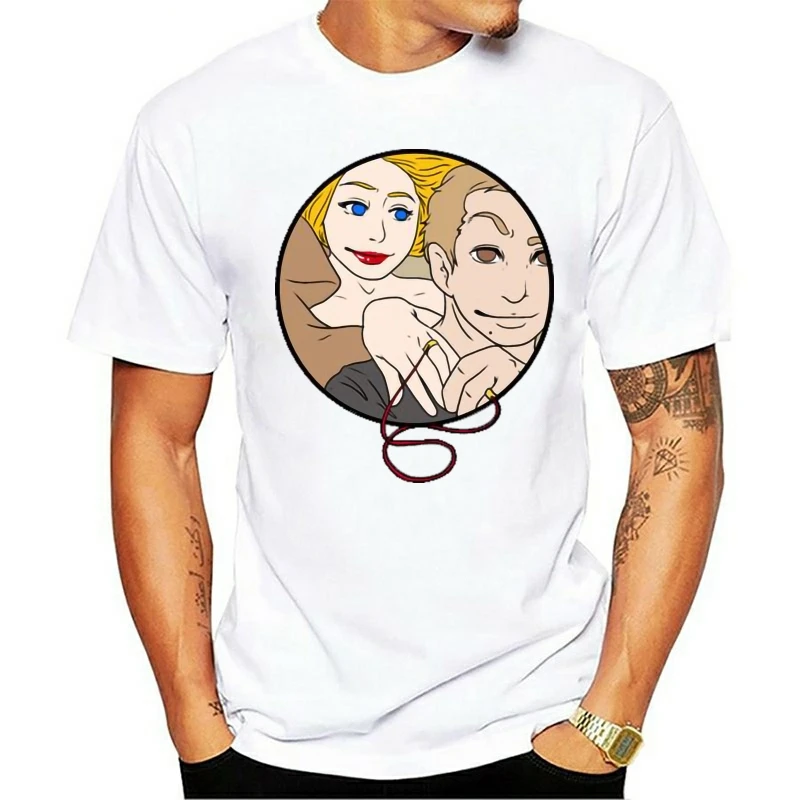 Персонализированные изменяет жене муж Целомудрие жена футболка s 5xl классные