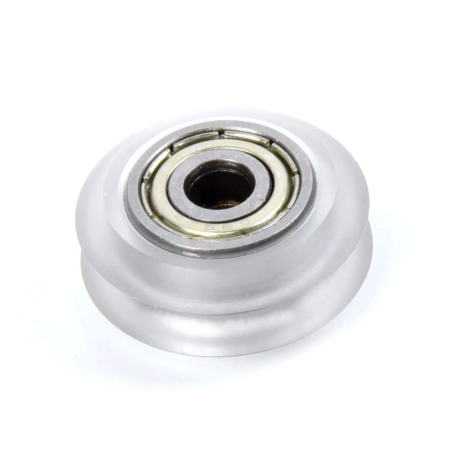 5 * Линейный подшипник ЧПУ прозрачный Поликарбонат V groove шкив колеса линейный для