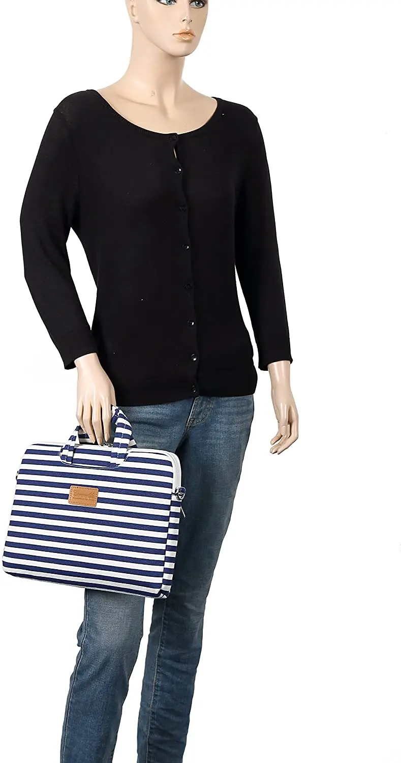 Женская модная полосатая сумка для ноутбука 13 дюймов 3 15 6 Сумка и MacBook Pro|Сумки