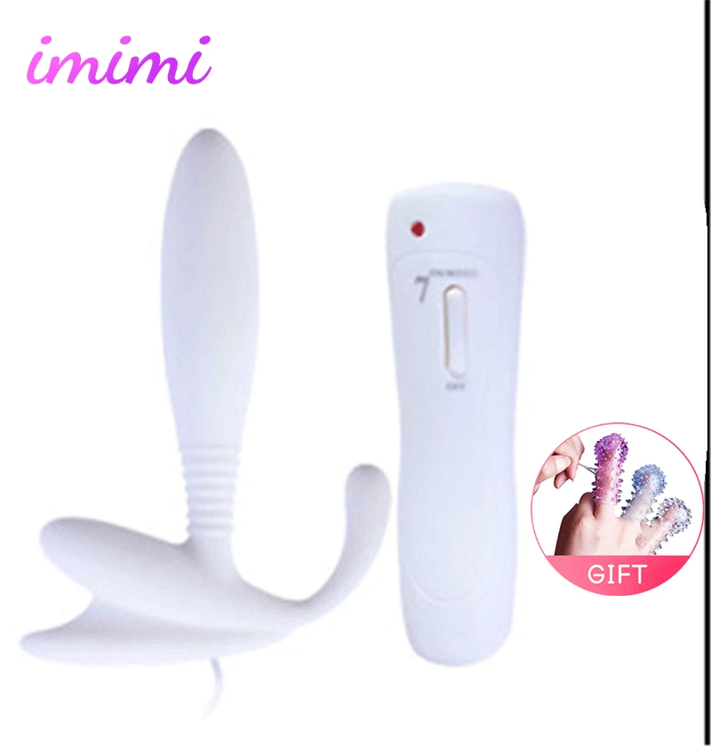 7-скоростная Анальная пробка для точки G вибратор секс-игрушки анального секса