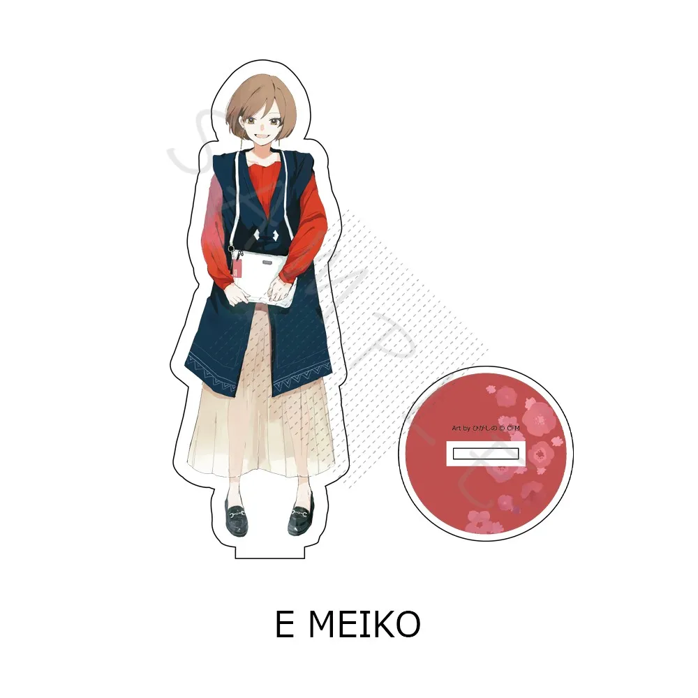 Meiko Kaito Hatsune Miku Vocaloid Kagamine Rin Len акриловые модели Аниме фигурки стоячие наружные