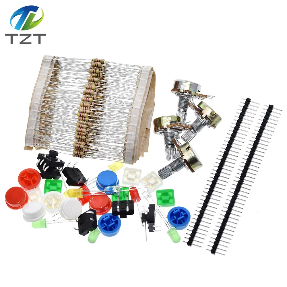 Удобный портативный комплект резисторов для Arduino Стартовый Комплект UNO R3