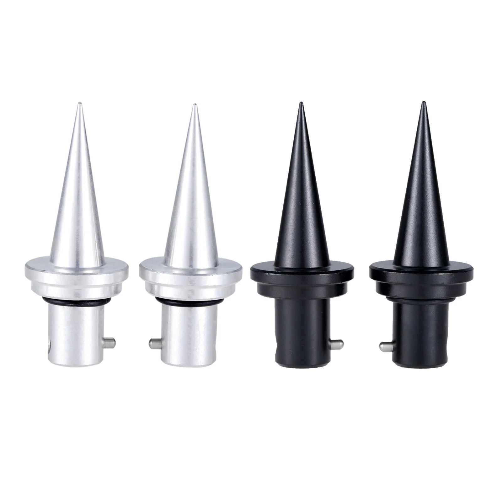 2 шт. ЧПУ Алюминиевый сплав копыта шипы ноги винтовка пистолет держатель адаптер