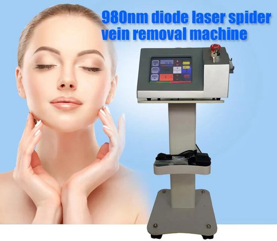 

2020 Advanced Technology 980nm Spider Vein Removal Machine 980 Vascular Removal For Beauty Salon Obtained CE certification