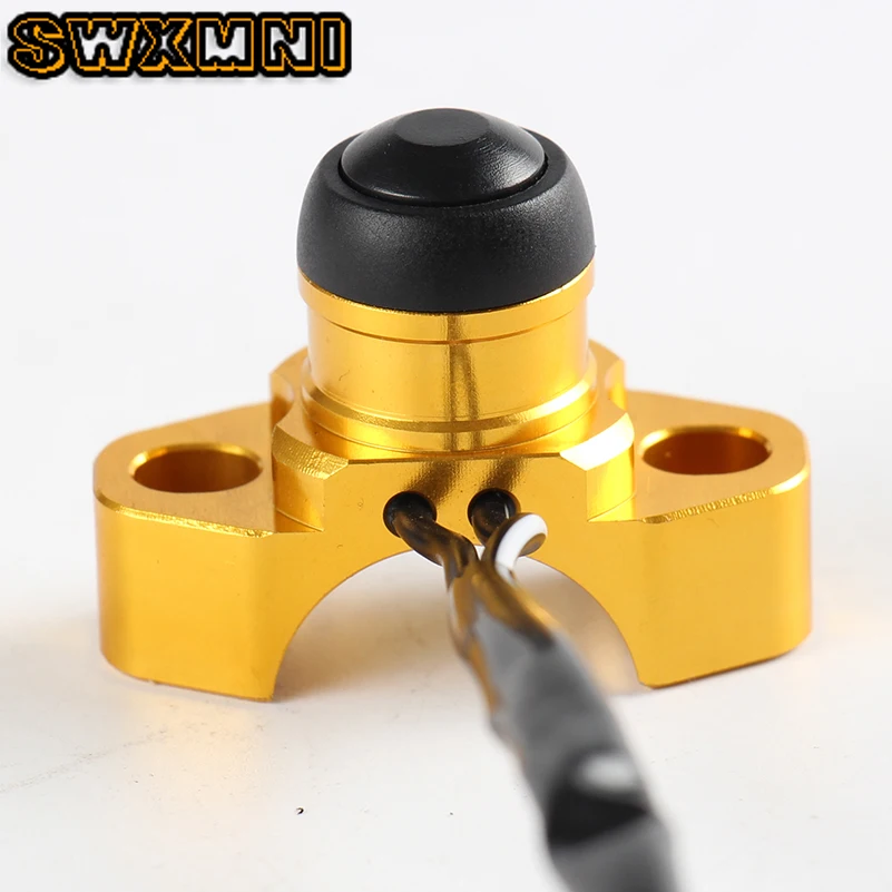 Универсальная кнопка переключения останова двигателя CNC для EXC HONDA KAWASAKI SUZUKI YAMAHA CBR