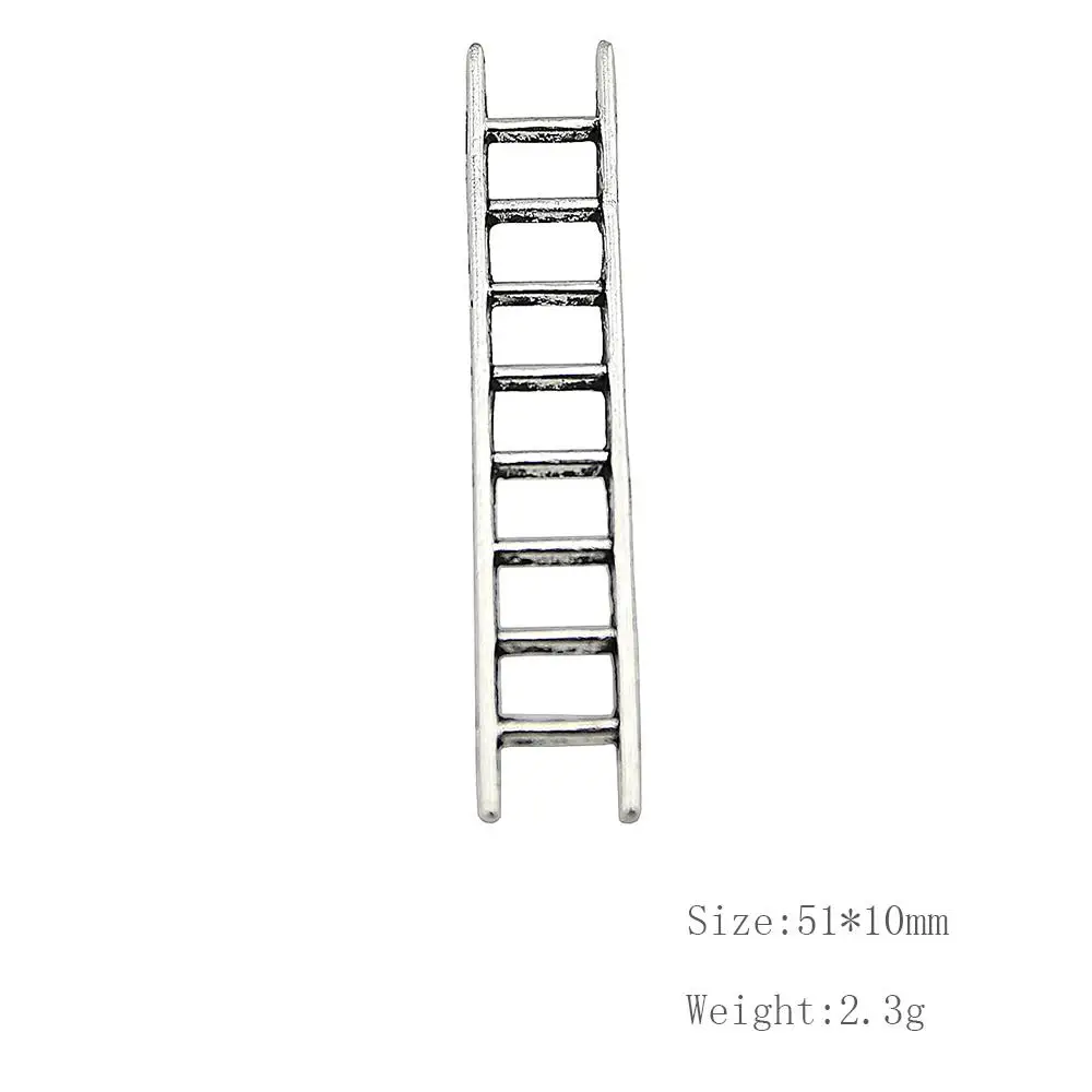 

Malzahar 15 Pieces Ladders Jewelry Findings Components Diy Craft Supplies