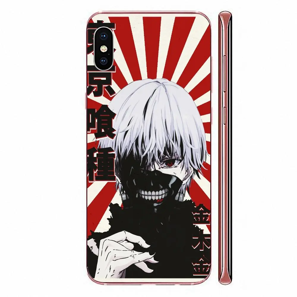 Мягкие чехлы для Xiaomi Redmi Mi 4 7A 9T K20 CC9 CC9e Note 7 8 9 Y3 SE Pro Prime Go Play Anime Kaneki Ken Tokyo Ghoul |