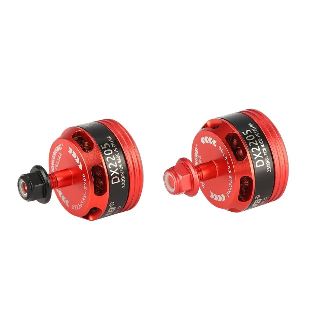 Бесщеточный мотор DX2205 2205 2300KV 2 4S CW/CCW для квадрокоптера QAV250 Wizard X220 280 RC FPV|Детали и