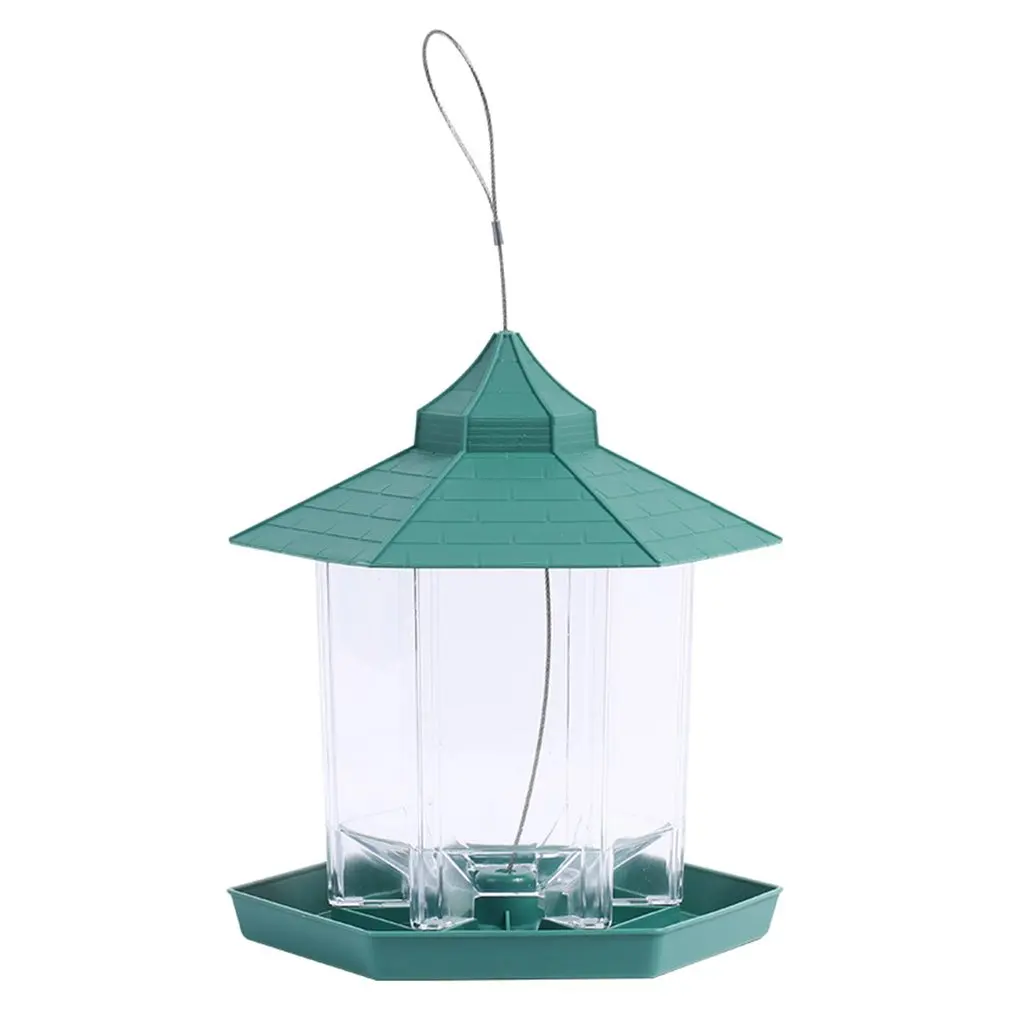 

Automatic Bird Feeder Hummingbird Feeder Feeding Bowl Waterproof Hanging Feeder Feeding Plate Garden Yard Decoration