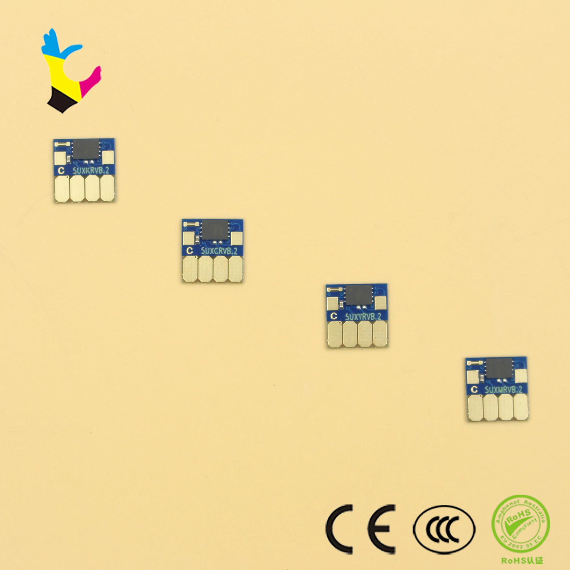 Быстрая доставка! 2 комплекта чип автосброса для HP 954 954XL чипа OfficeJet Pro 7740/ 8210/ 8710/ 8720/