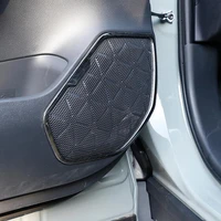 fit for toyota rav4 xa50 2019 2020 car stainless steel interior door stereo speaker audio ring cover sound frame decoration trim