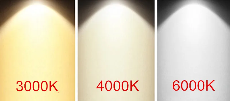 Cuadrado 360 ángulo LED COB regulable Downlight empotrado negro/blanco 5W 7W 10W 12W 15W regulable foco de techo de LED