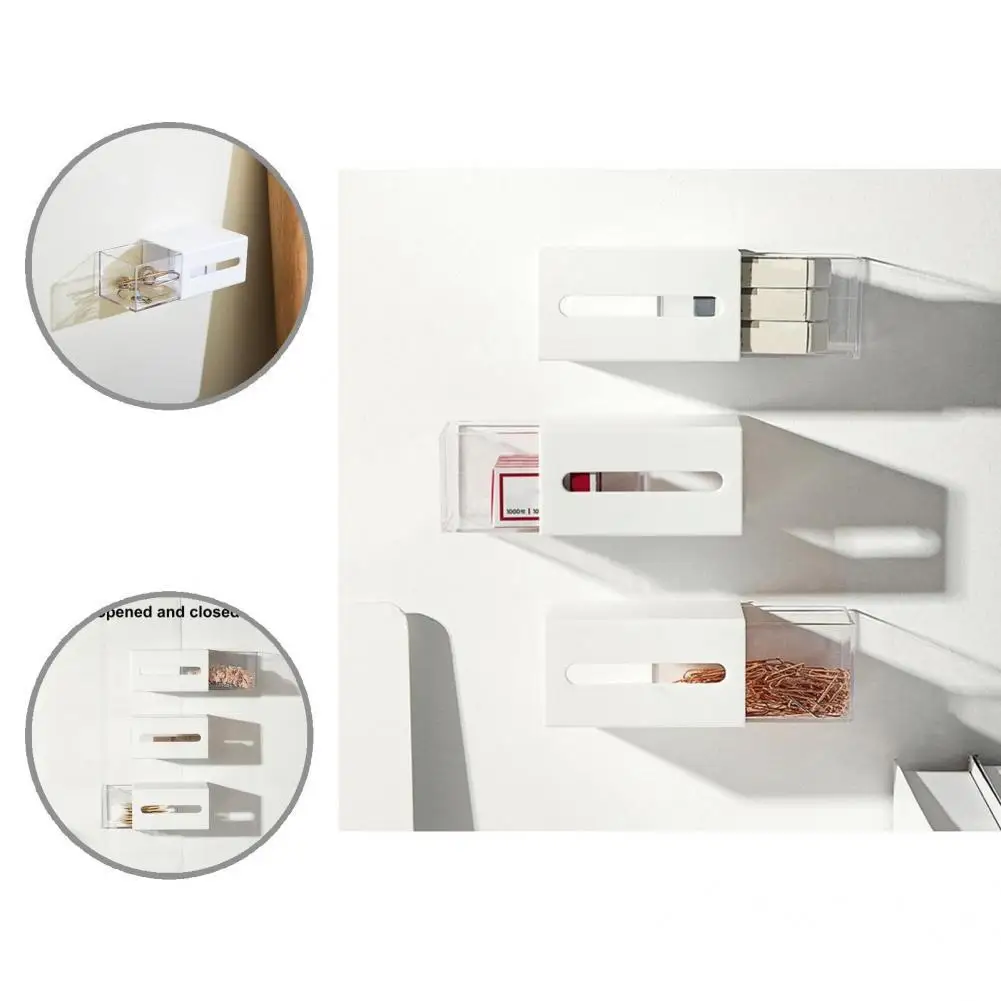 

Настенная полка для хранения с крючком для двери ванной комнаты, без перфорации, органайзер для ключей для одежды, аксессуары для ванной ком...