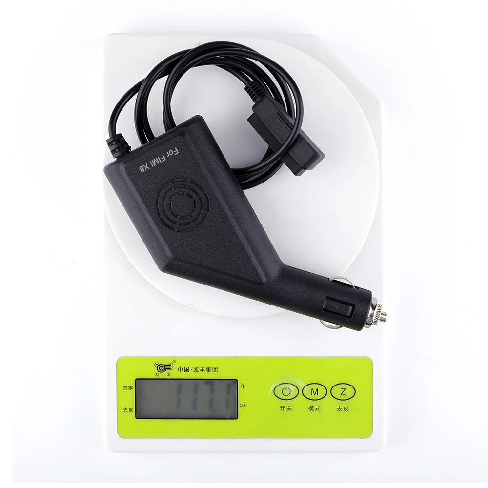 Автомобильный Зарядное устройство 2 в 1 Батарея с зарядных порта USB для автомобиля