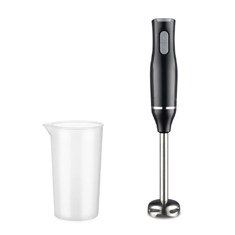 400W Electric Immersion Hand Blender Powerful Portable Easy 