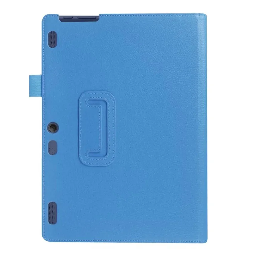 Тонкий Магнитный чехол для Lenovo Tab 3 10 Plus деловая Женская умная Обложка 2 |