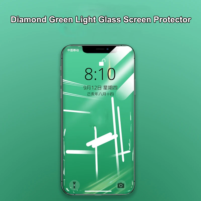 Защитная пленка для экрана iPhone 11 Pro Max 11Pro XS XR X 7 8 6 6S Plus новый защита глаз с