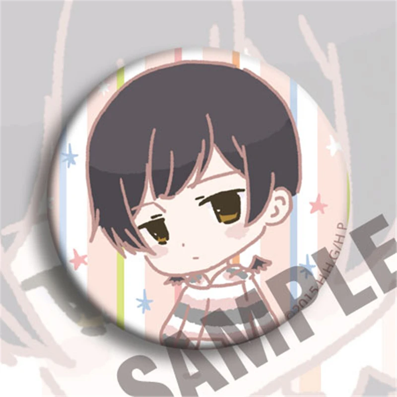 8 шт Япония хеталия и страны оси: оси комиксов значки Мультяшные значок косплея