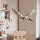 Плюшевый декор для детской комнаты, голова животного, лебедь, стена, украшение для дома, мягкие игрушки для девочек, аксессуары для спальни, подарок для девочек