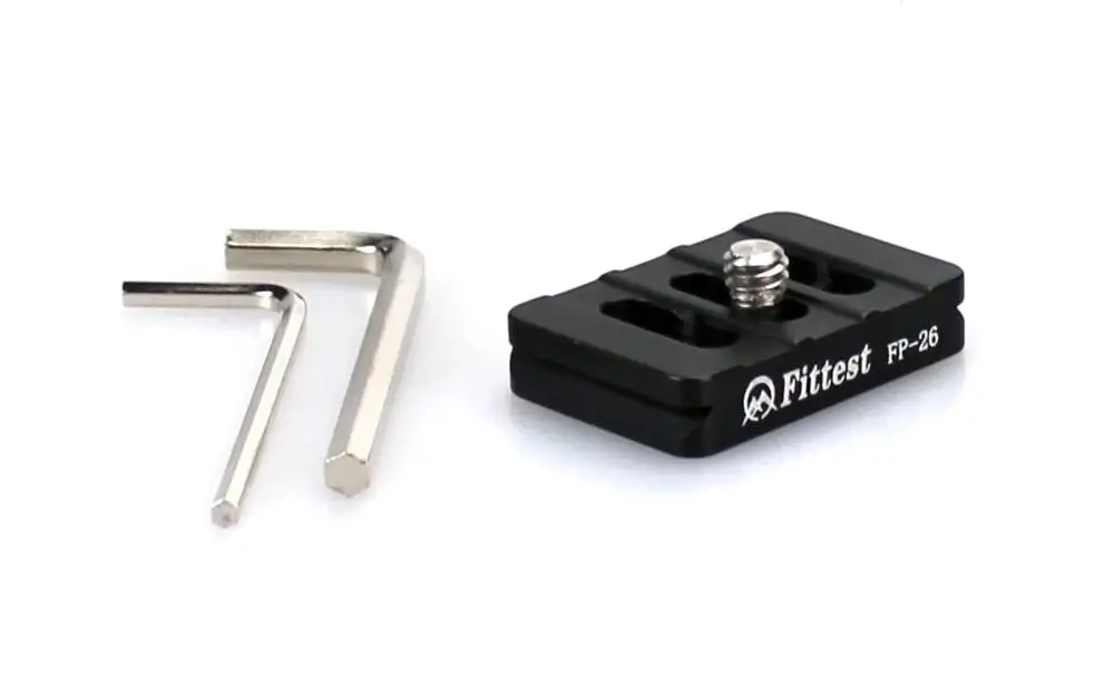 Приспособленных FP-26 универсальная пластина быстрого крепления с W резиновые