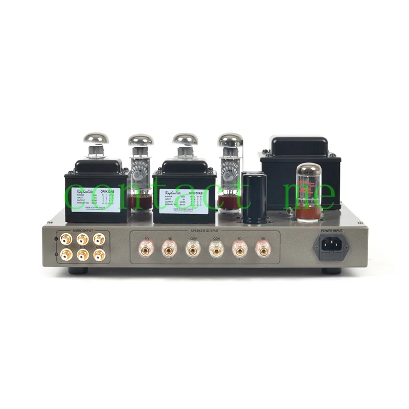 Raphaelite DPK34 EL34 двухтактный ламповый усилитель Hi-Fi DIY kit Выход мощность: 2*28W