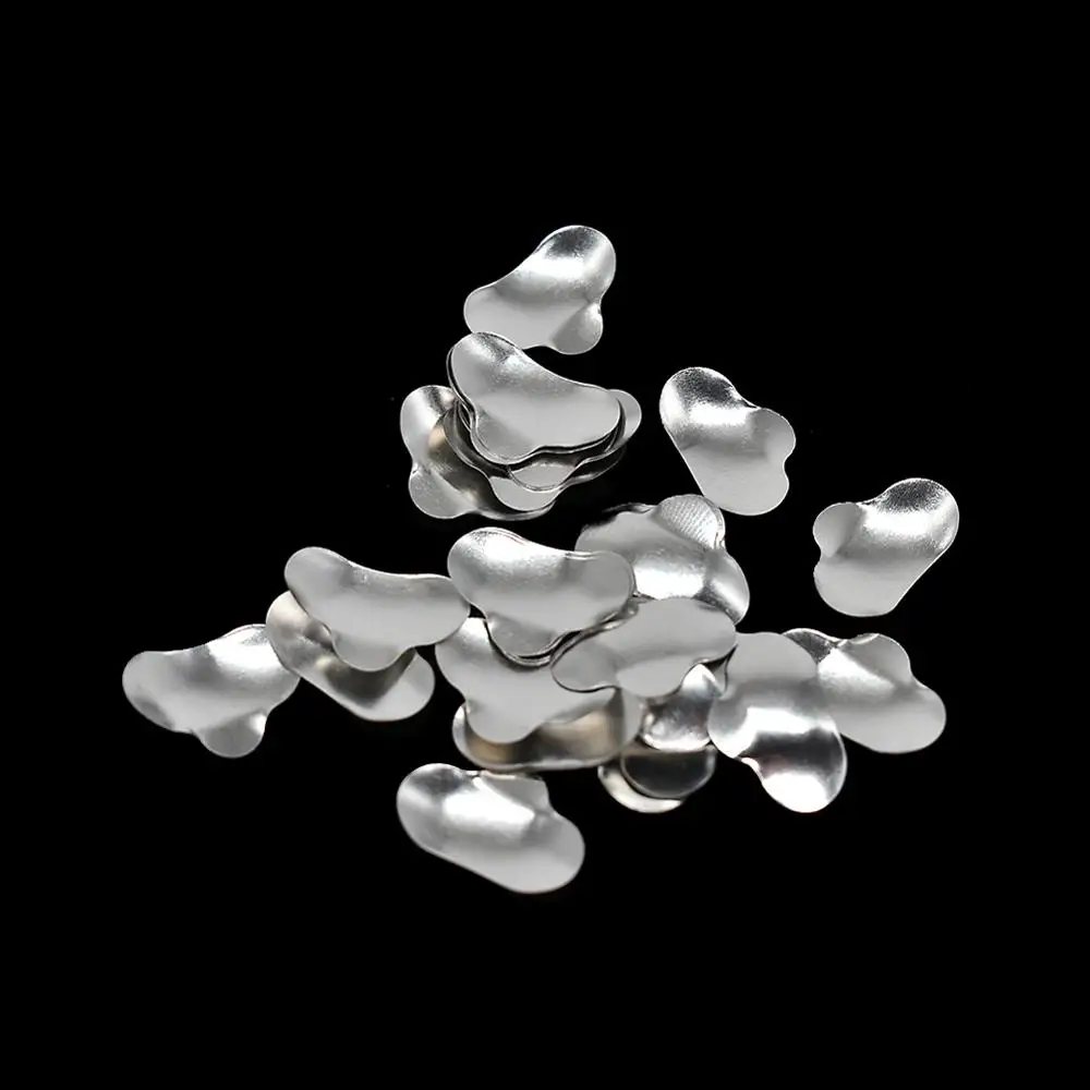 10 pcs Dental Sectional Contoured Matrices Matrix Ring Delta Wedges Filling W band Tofflemire stuck S/M/L dental lab dentistry