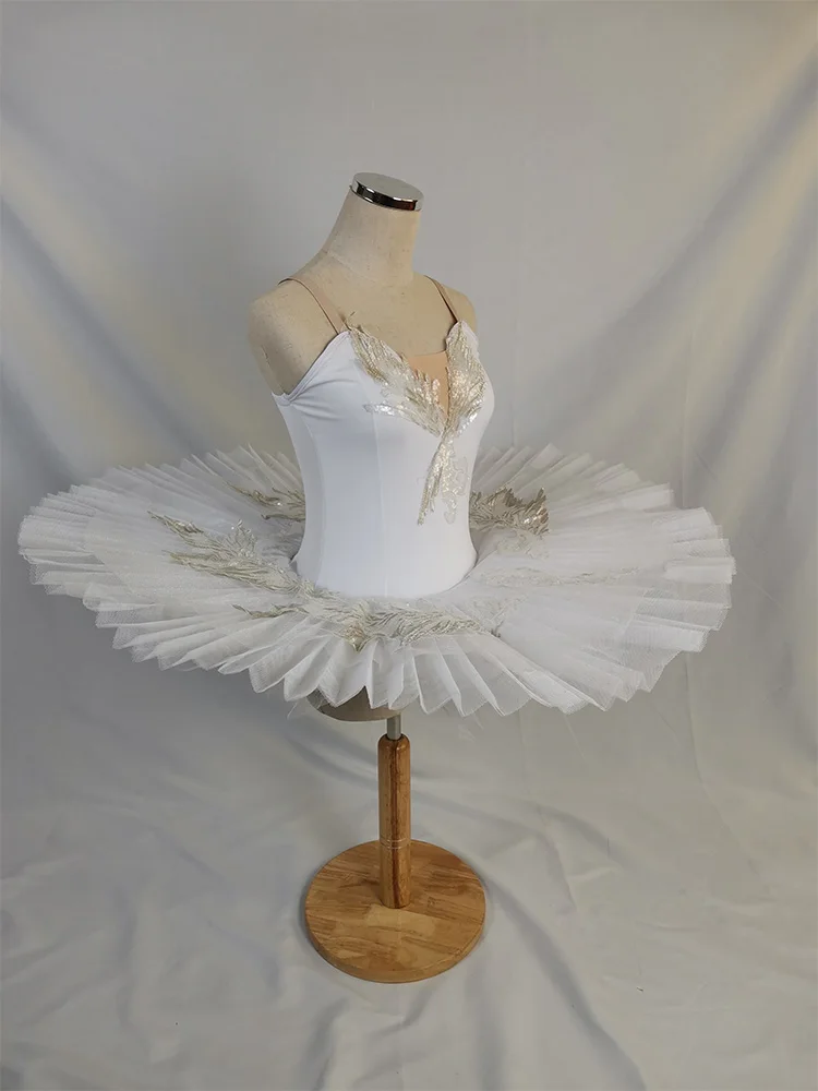 

White Swan Lake Professional Ballet Tutu For Child Kids Adult Women Ballerina Party Dance Costumes Ballet Tutu