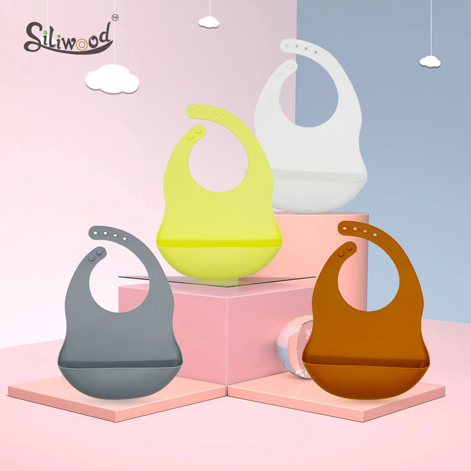 

Силиконовые нагрудники, нагрудник для кормления ребенка, надувной слюнявчик, мягкое усиленное полотенце с отверстиями, нагрудники для корм...