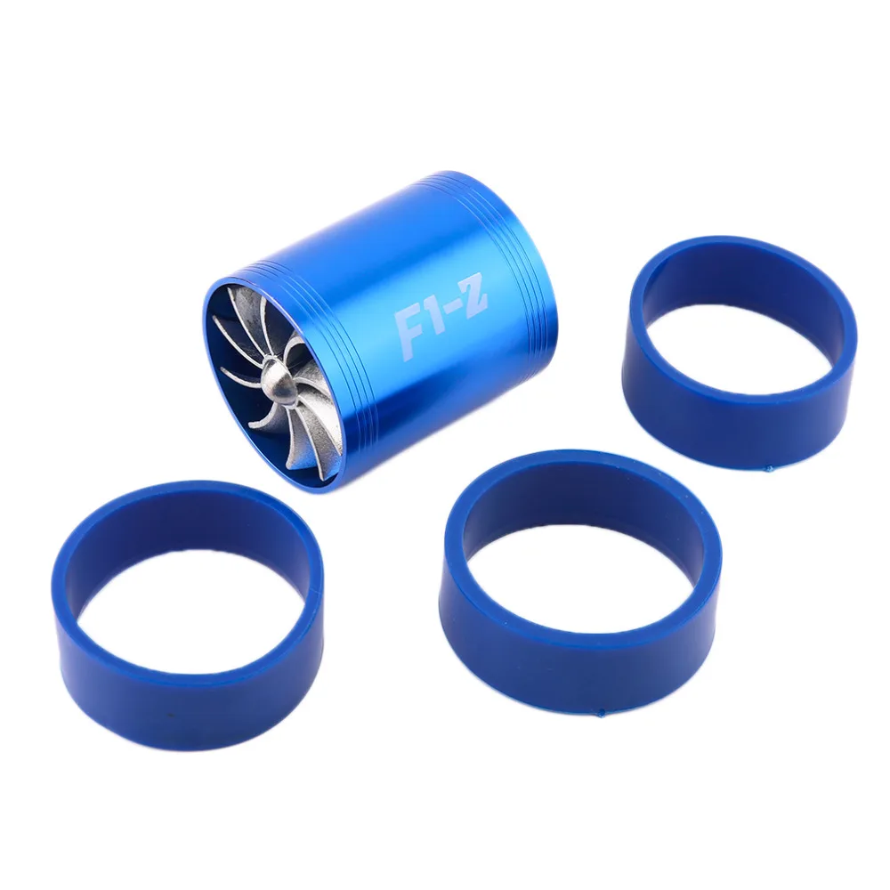 Automobiles Super Charger Double Turbonator Air Intake Fuel Saver Turbo Fan High Quality Hot Selling | Автомобили и мотоциклы