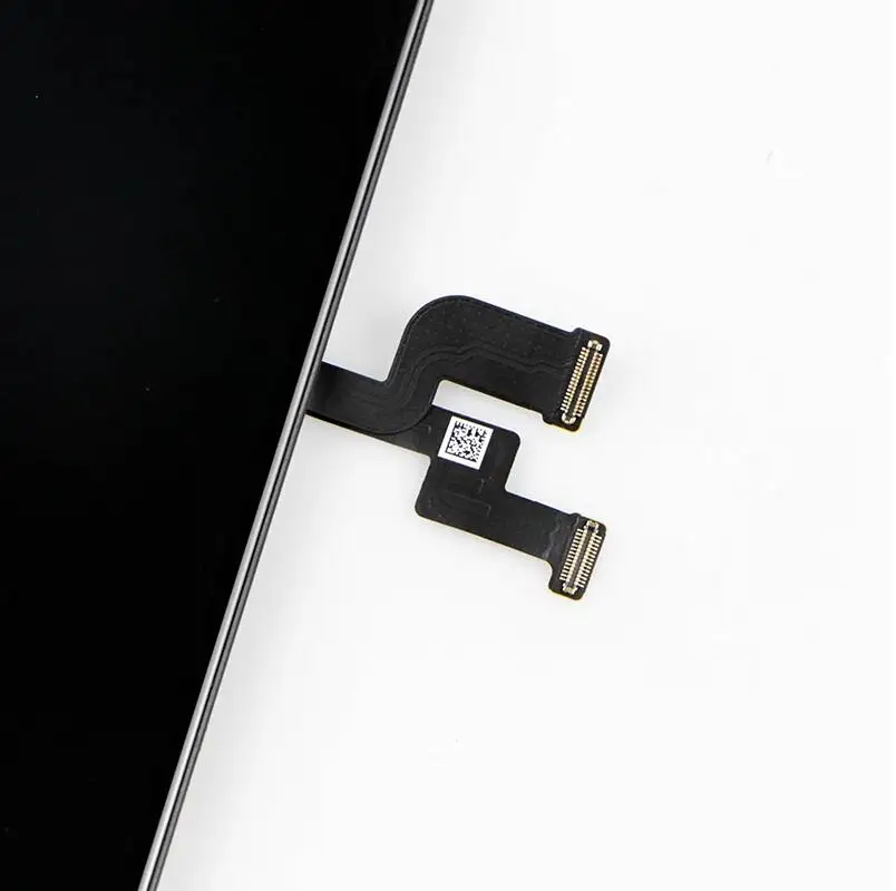 Экран для iPhone X OLED с 3D сенсорным дигитайзером в сборе без битых пикселей ЖК-экран запасной дисплей для iPhone ЖК-дисплей с подарком