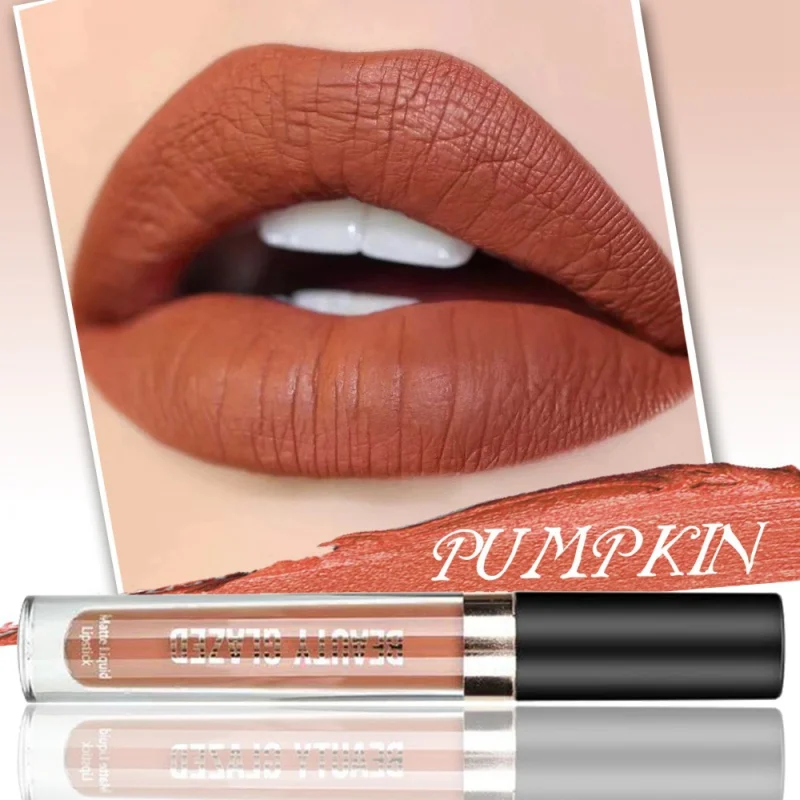 Матовая жидкая помада Beauty Glazed легкая в нанесении сексуальные цвета краска для