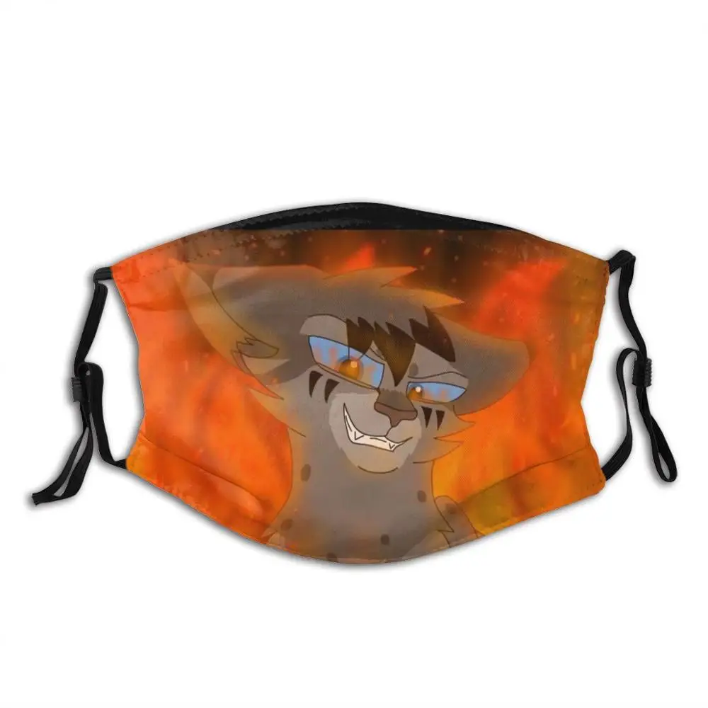 

Забавная крутая Тканевая маска Ashfur Fire
