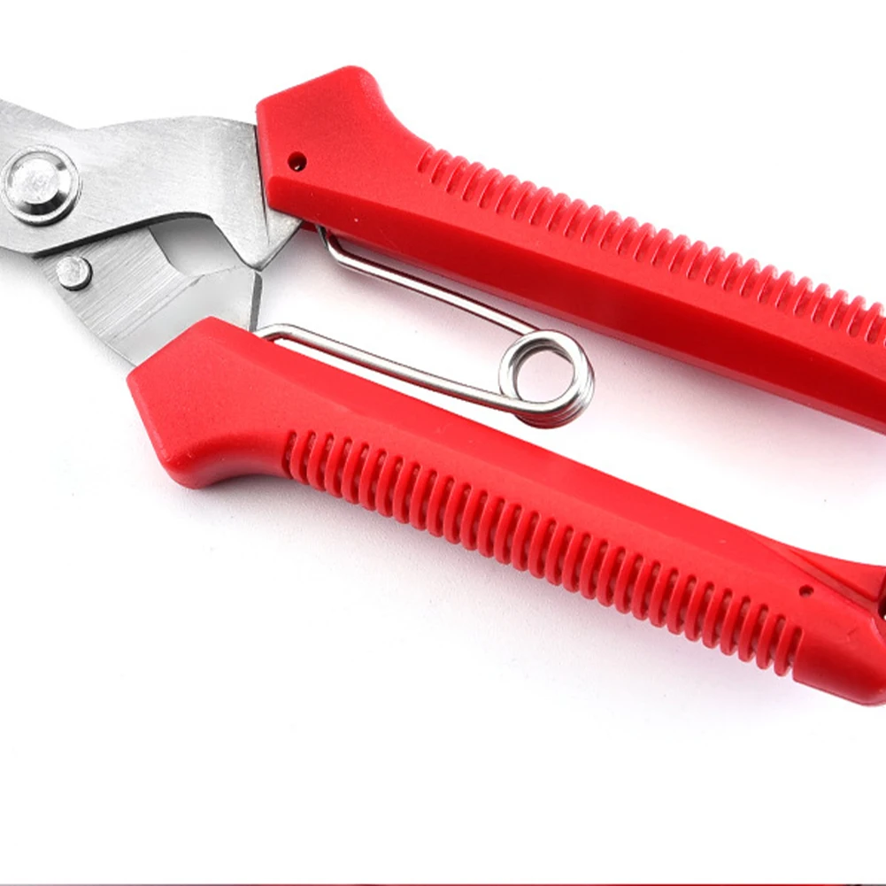 

Gardening Pruning Shears Scissors Branch Pruner Tree Trimmer Professional Secateurs Anti-Slip Stainless Steel Tree Cutter
