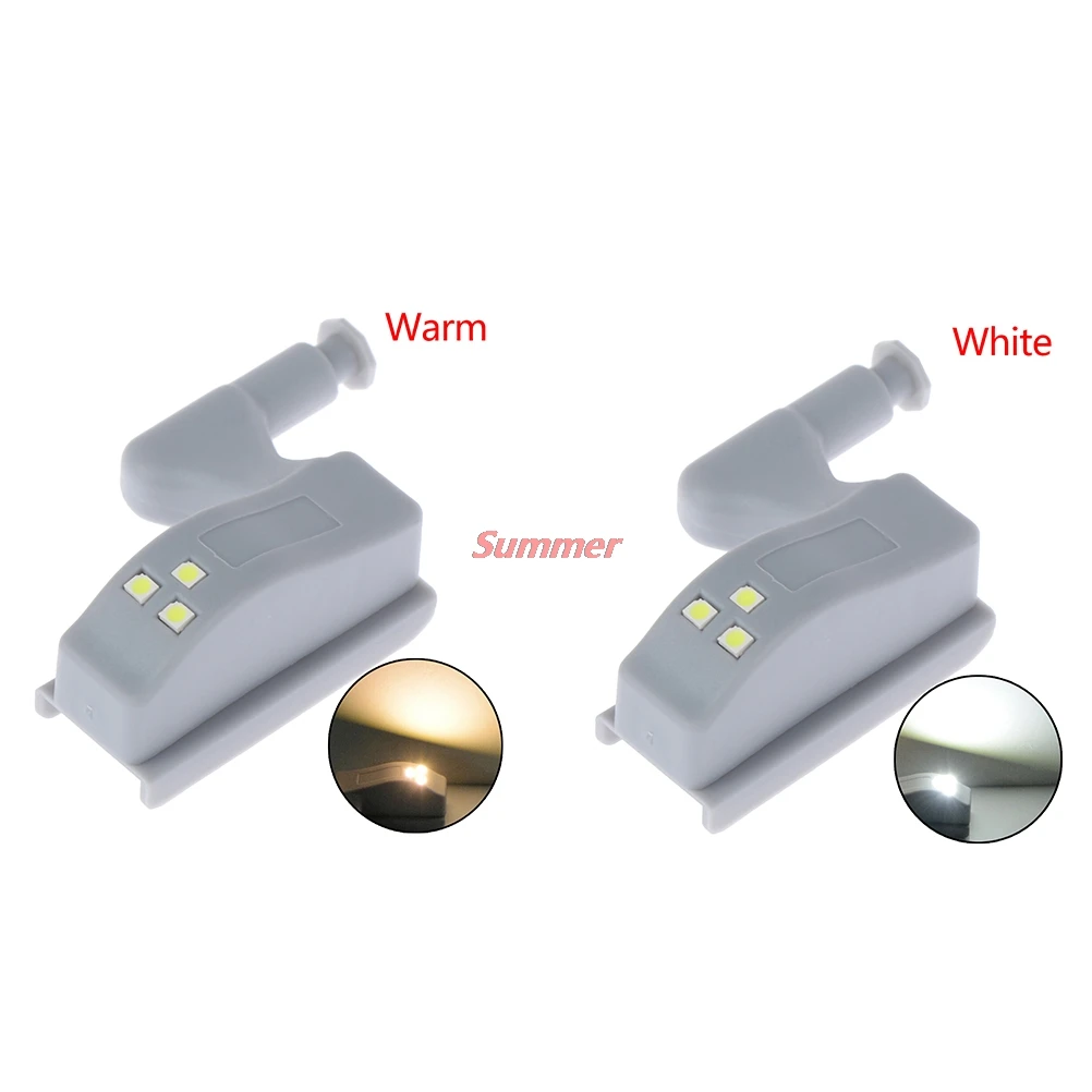 

Hot Cabinet Light Universal Wardrobe Light Sensor Led Armario Inner Hinge Lamp For Cupboard Closet Kitchen