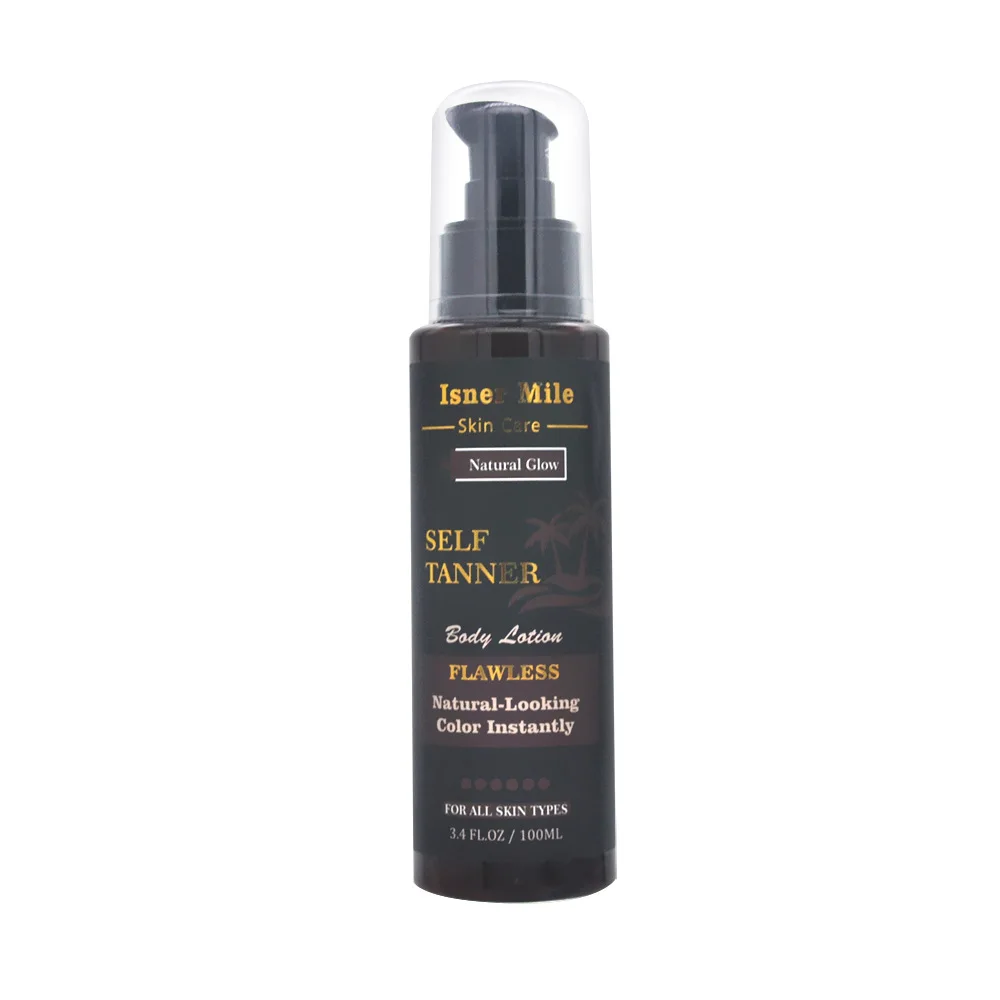 

100ml Tanning Lotion Beach Imitation Tanning Lotion Deep Tanning Sunless Body Lotion
