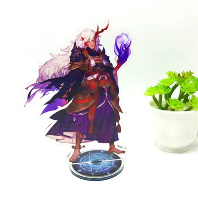Игра Onmyoji брелок onikiri Ootengu aoandou Momo Ibaraki douji милый забавный мультфильм акриловый ключ chian модные персонализированные ювелирные изделия - Цвет: 26