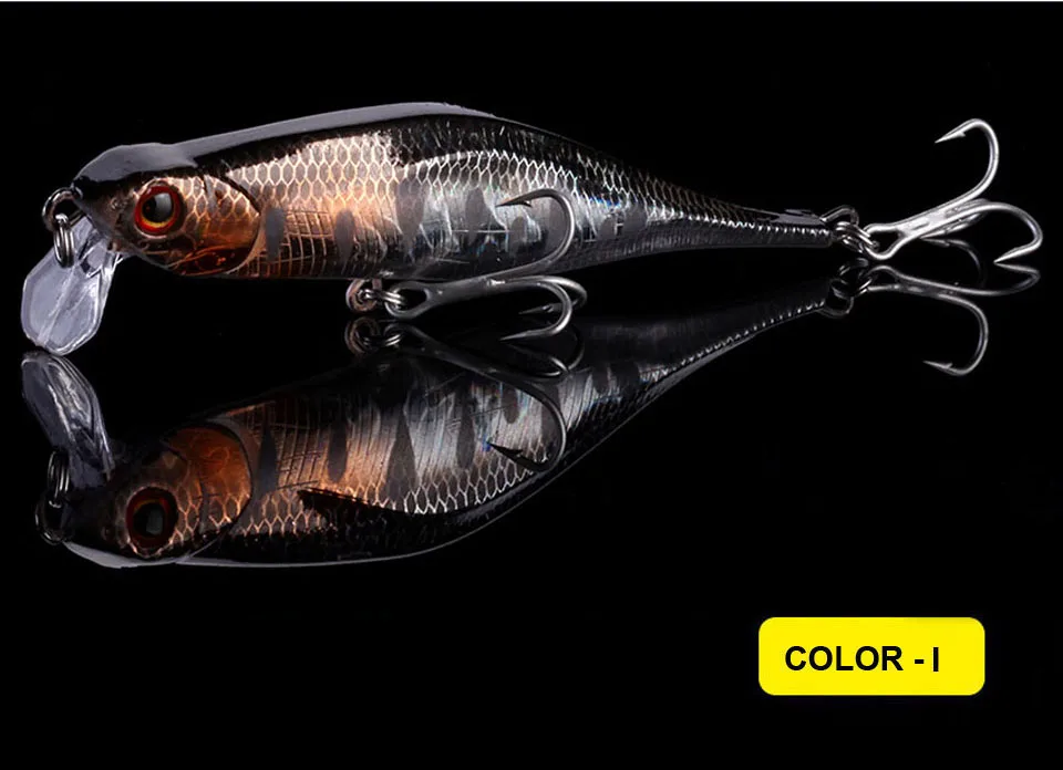 WALK FISH новая приманка для рыбной ловли гольян жесткая искусственная приманка 3D глаза 10 см 11,3 г воблеры пластиковые приманки для рыбы Pesca