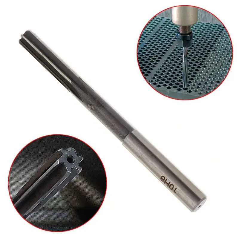 8pcs HSS H8 Straight Shank Chucking Machine Reamer Milling Cutter Tool Set 18DEC31 | Инструменты