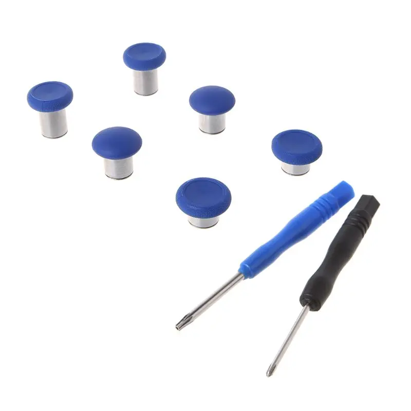 6 шт./компл. захваты для аналоговых стиков с возможностью замены держателя кнопок