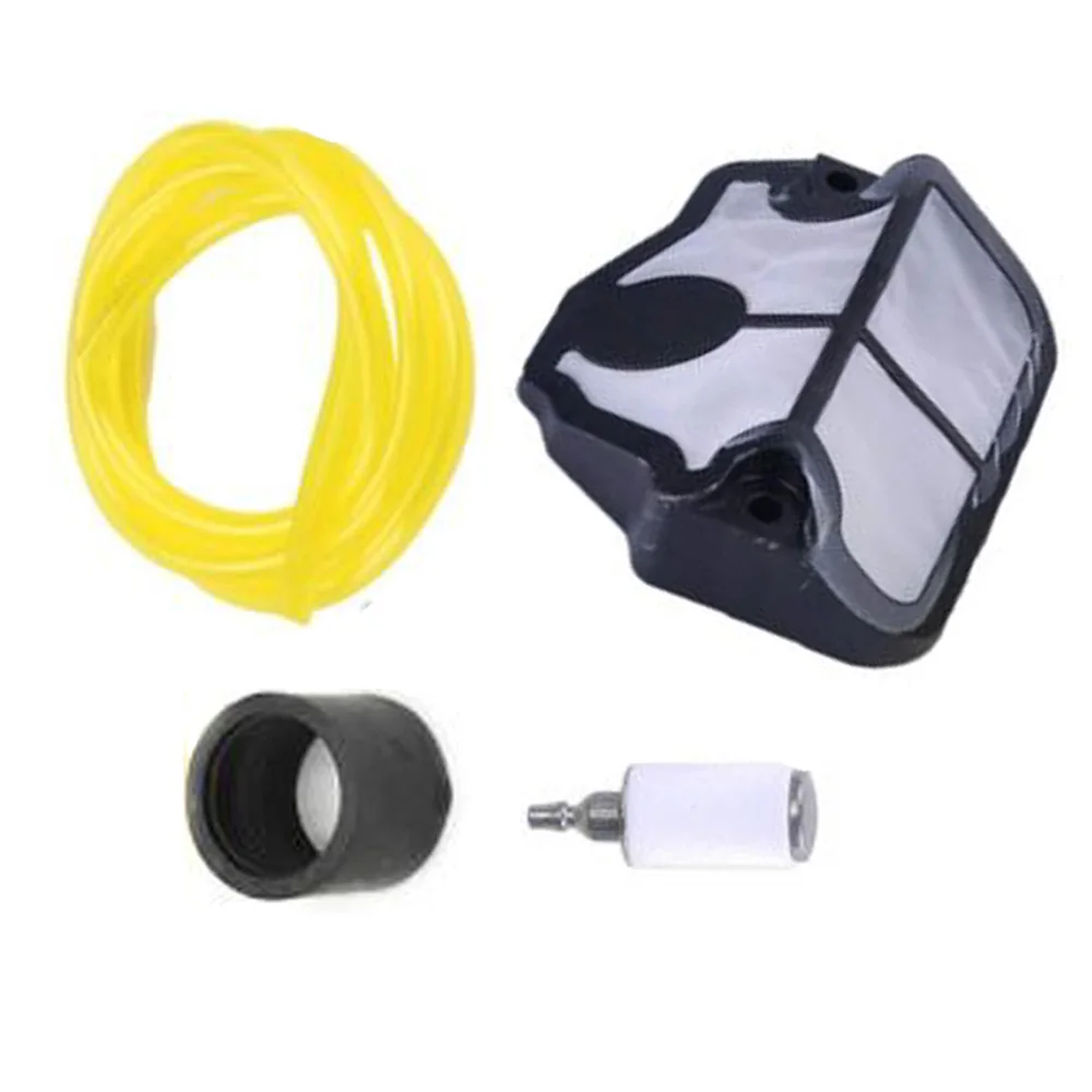

Fuel Line Air Filter Carburetor For Husqvarna Intake pipe Repair Supplies Spare Parts Safety