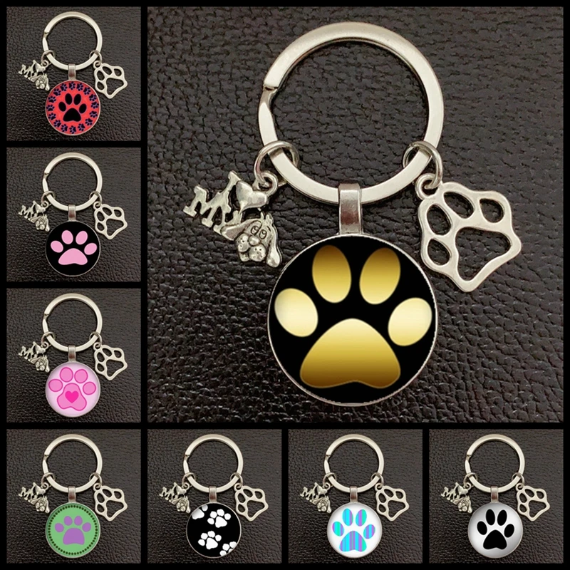 Креативный брелок с изображением милой собаки для ключей кота подвеска