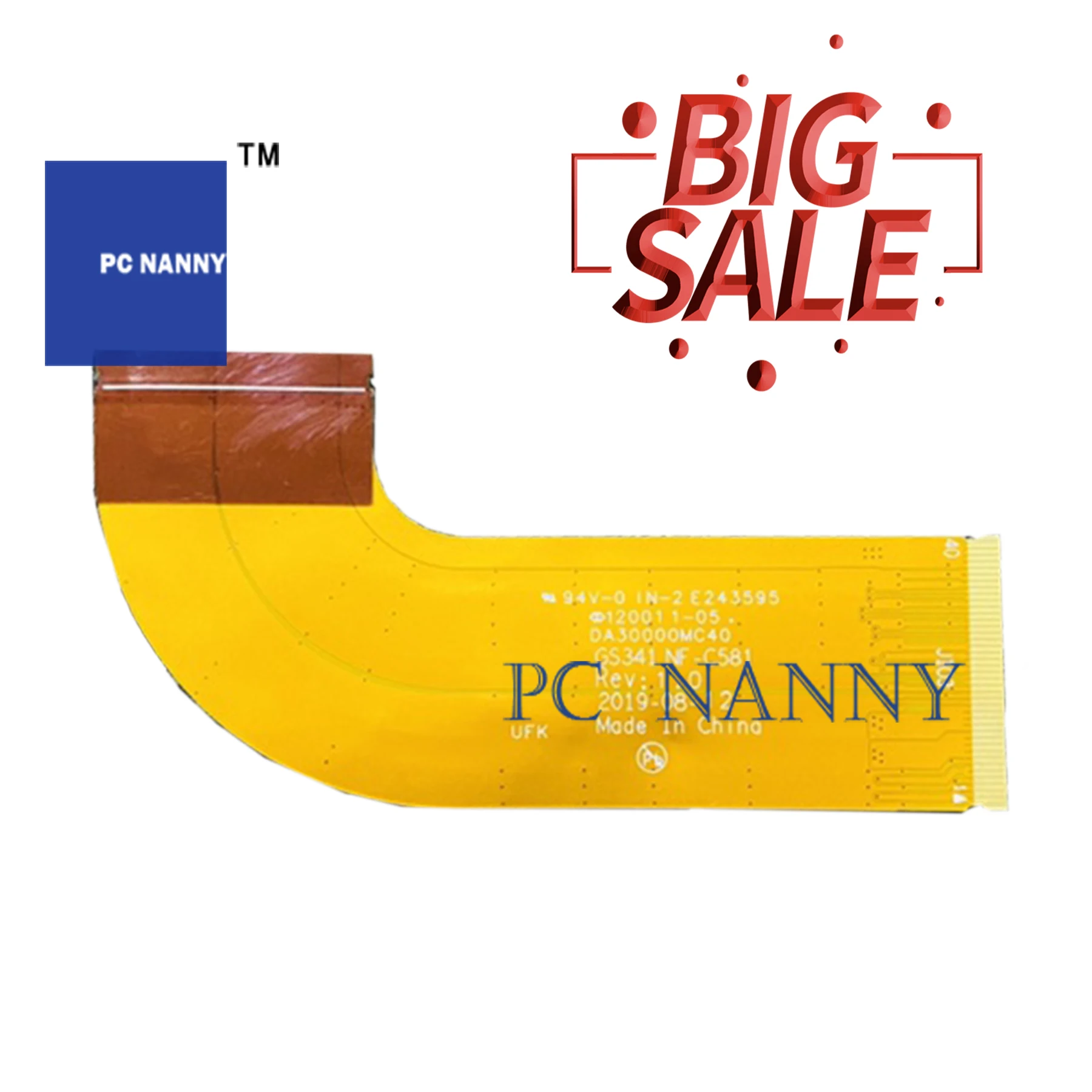 

USB-кабель PCNANNY для lenovo Pro 13 NF-C581 2019